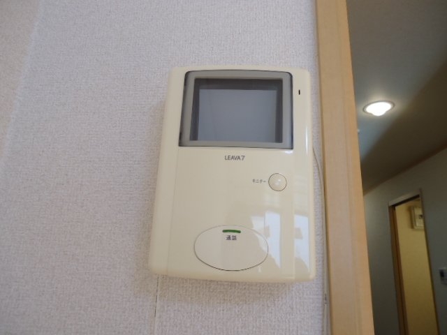 セキュリティ　カメラ付インターホン