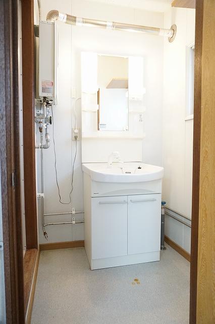 洗面設備　洗面・脱衣