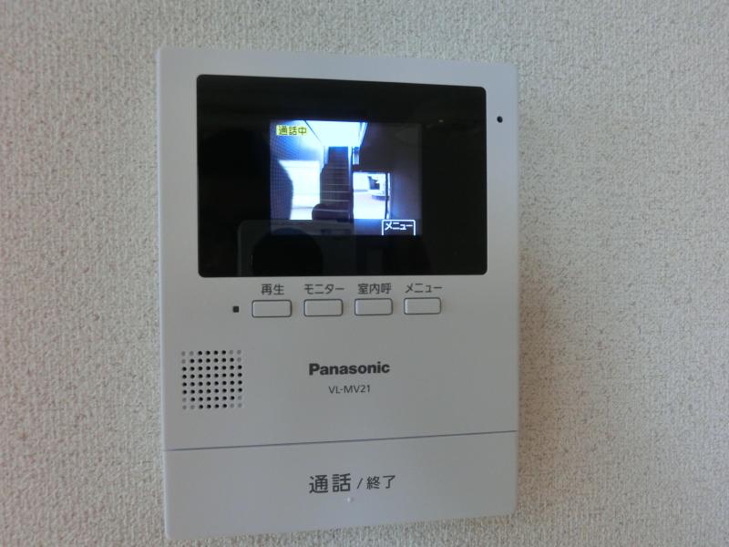 セキュリティ　同タイプの室内写真です。