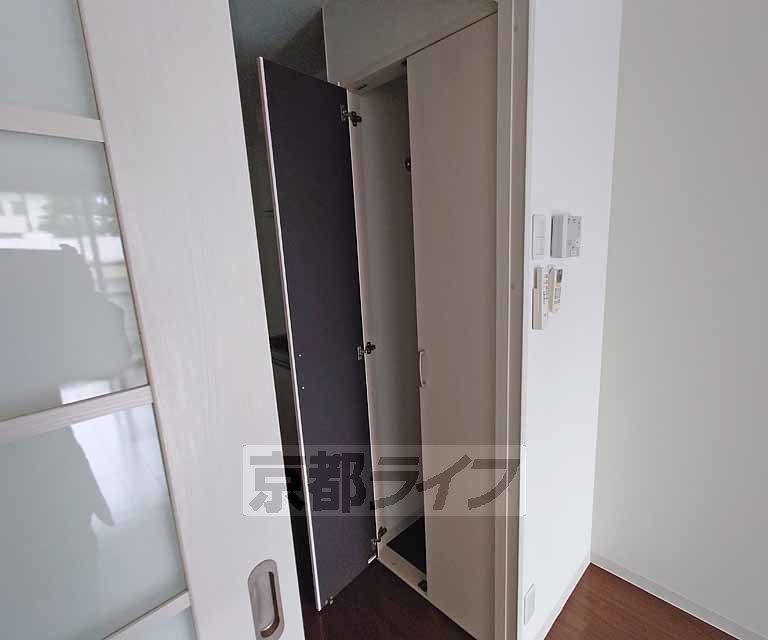 収納　ゆとりのある収納があります。