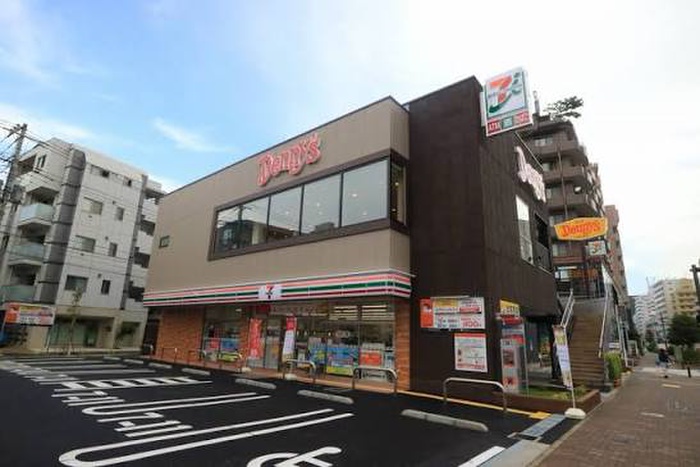 コンビニ　セブン-イレブン 川崎新丸子東２丁目店（コンビニ）まで270m