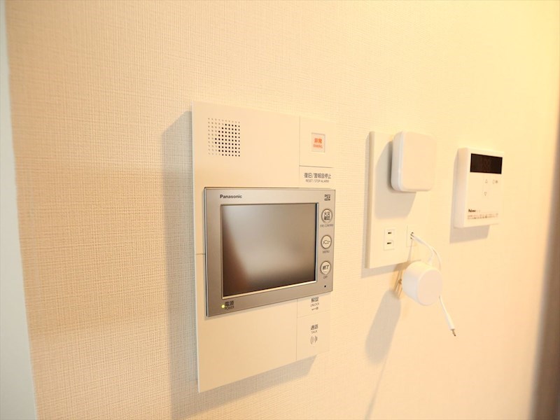 セキュリティ　ＴＶモニター付インターホン