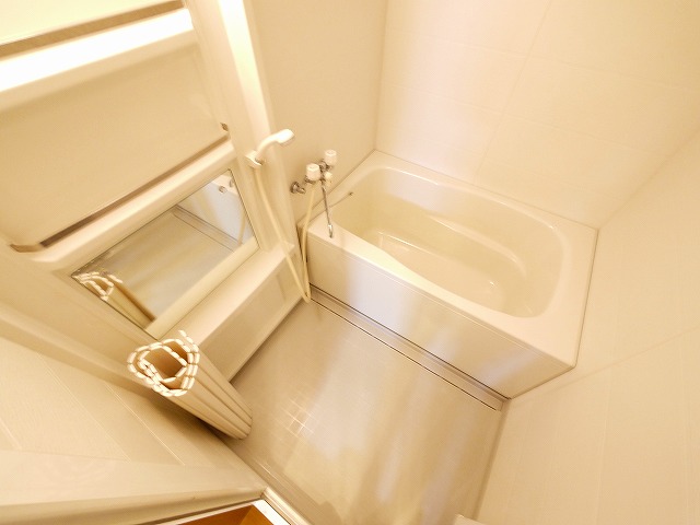 バス・シャワールーム　お風呂です