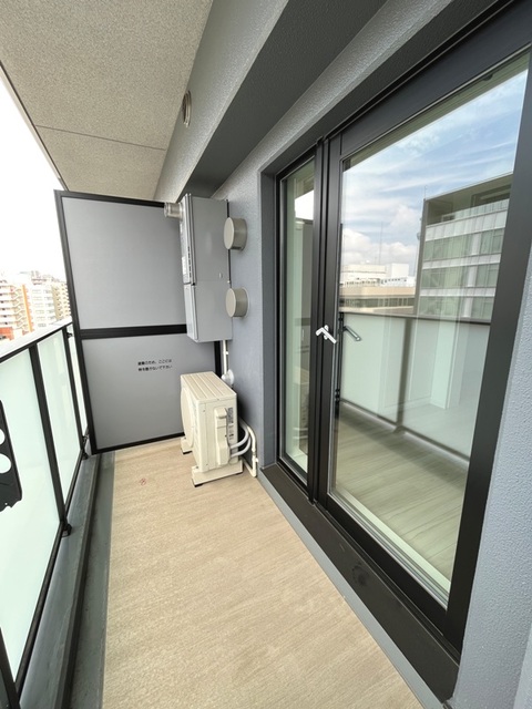 バルコニー　※写真は同タイプ住戸です。
