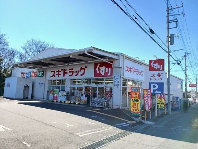 ドラックストア　ドラックスギ上尾地頭方店（ドラッグストア）まで650m