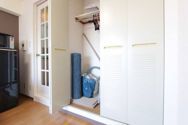 収納　収納もたっぷりございます。