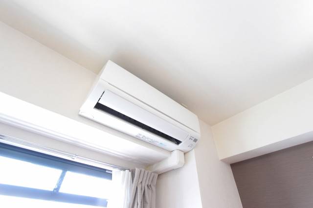 その他設備　冷暖房完備で夏場冬場も安心です。