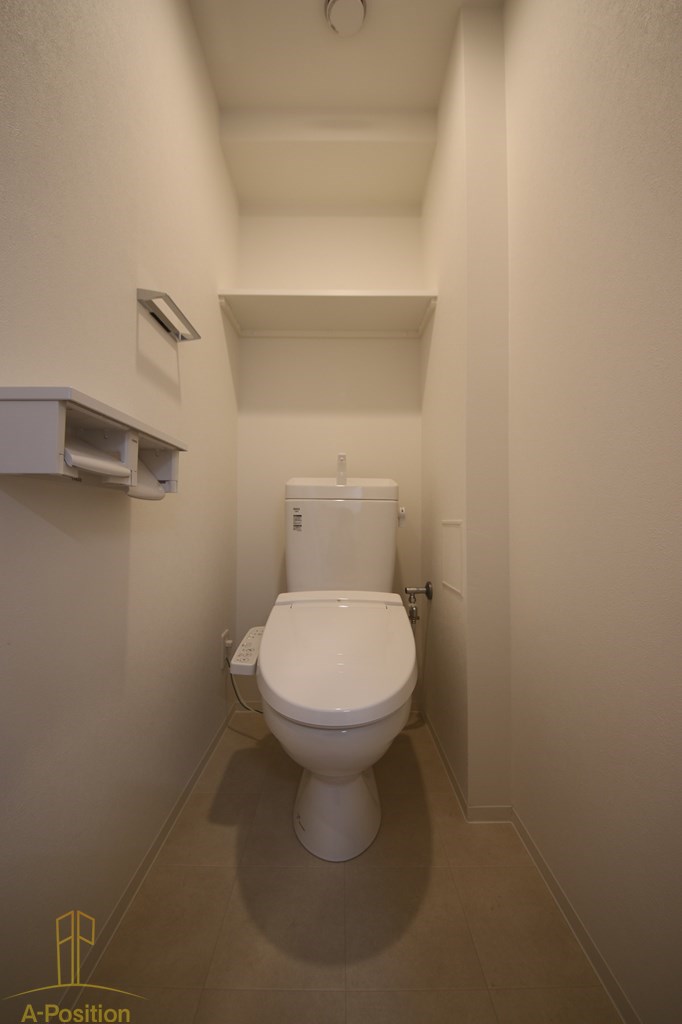 トイレ　ルネフラッツ谷町四丁目