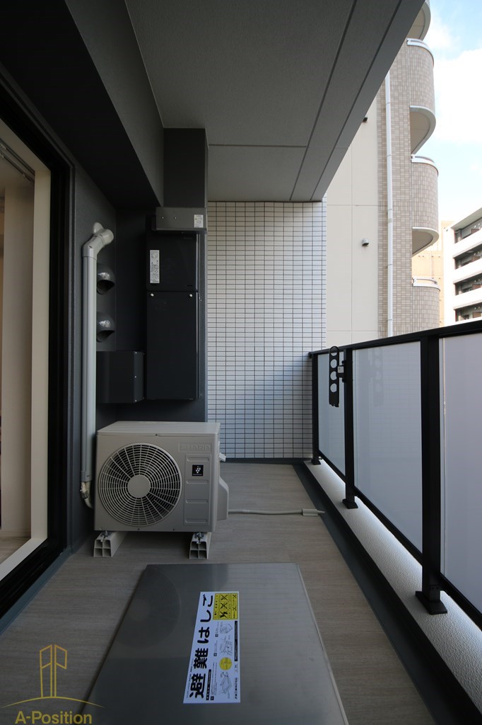 バルコニー　ルネフラッツ谷町四丁目