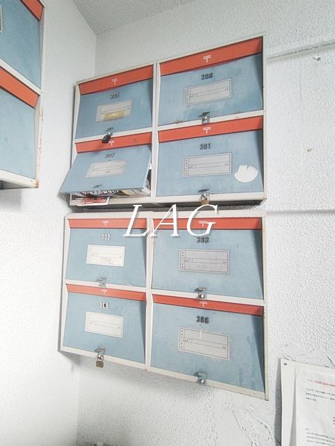 その他共有部分　集合ポストです。