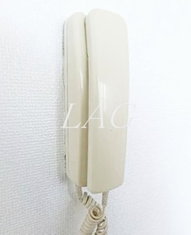 セキュリティ　インターホンです。