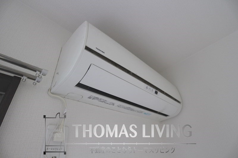 その他設備　冷暖房が備わっています。