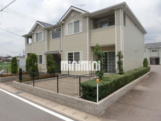 建物外観　全室角部屋の物件です。