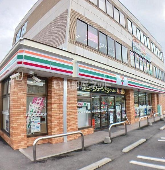 コンビニ　セブンイレブン 水戸赤塚1丁目店（コンビニ）まで462m