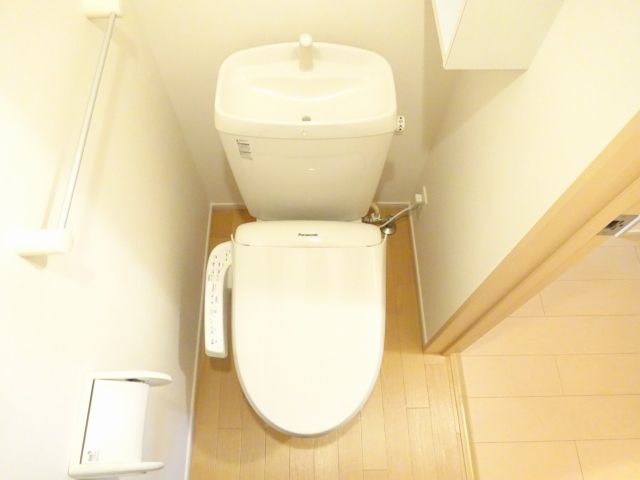 ベル・フローラさくらのトイレ写真