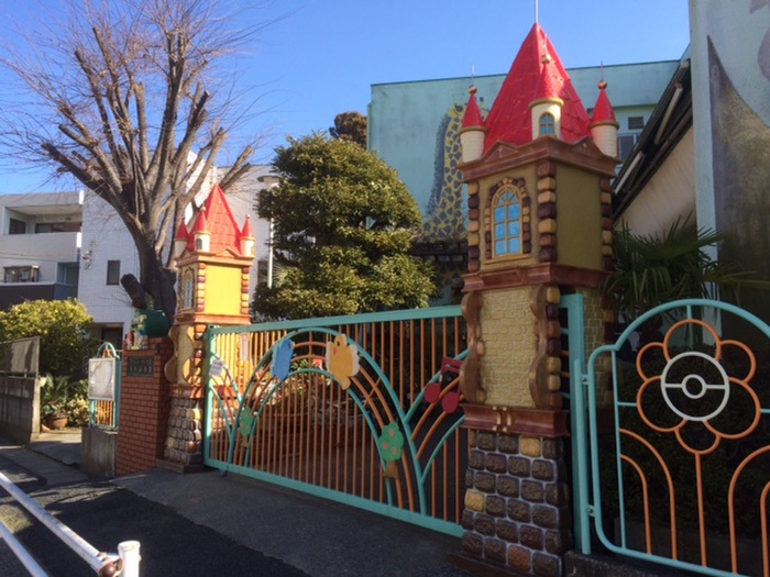 幼稚園・保育園　原木幼稚園（幼稚園・保育園）まで947m