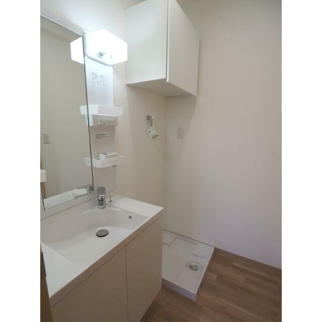 洗面設備　１Ｆ