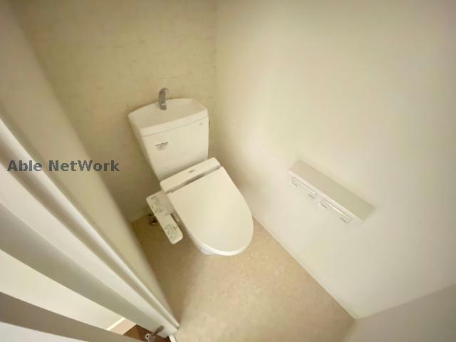 トイレ　同棟別部屋