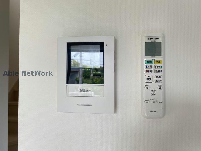 セキュリティ　同棟別部屋