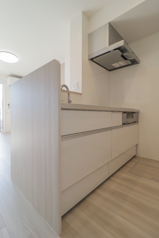 キッチン　図面と現状に相違がある場合には現状を優先