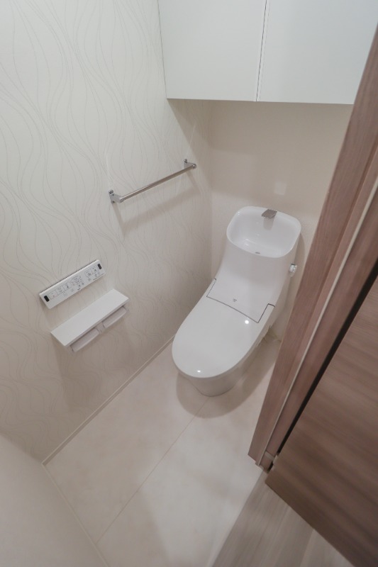 トイレ　図面と現状に相違がある場合には現状を優先