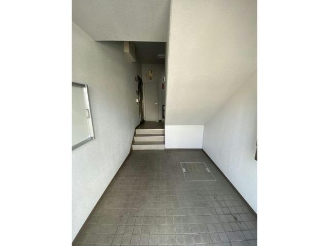 エントランス　エントランス部分