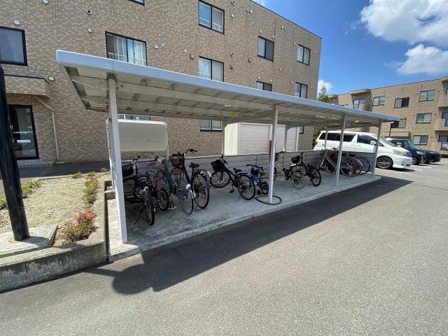 その他共有部分　駐輪場