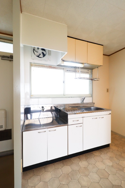 キッチン　図面と現状に相違がある場合には現状を優先