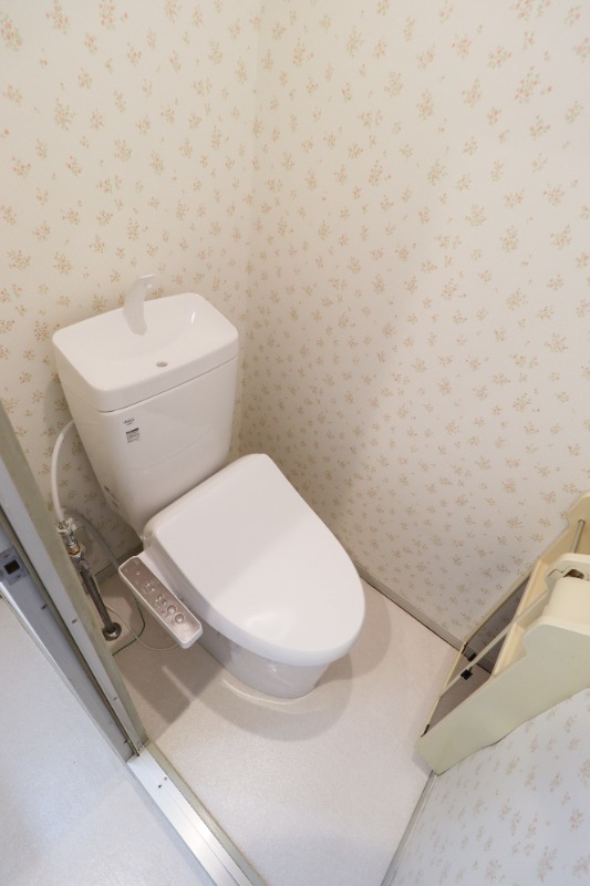 トイレ　図面と現状に相違がある場合には現状を優先