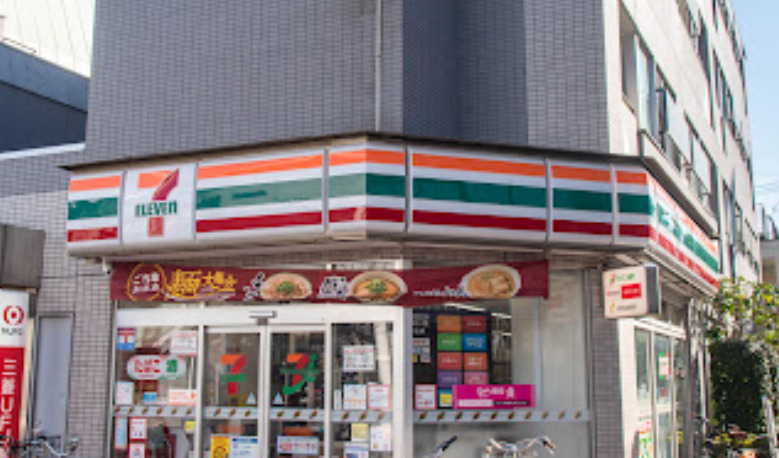 コンビニ　セブンイレブン 杉並西永福駅前店（コンビニ）まで38m