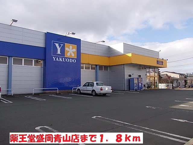 ドラックストア　薬王堂盛岡青山店（ドラッグストア）まで1800m
