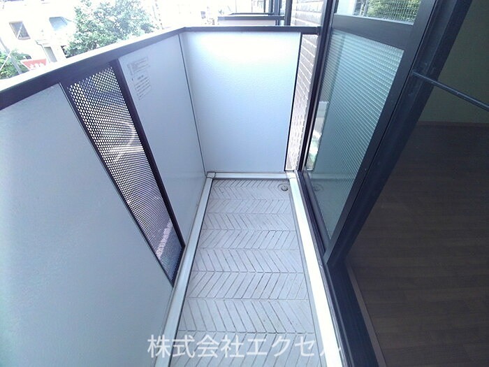 バルコニー　風通しがいいです。