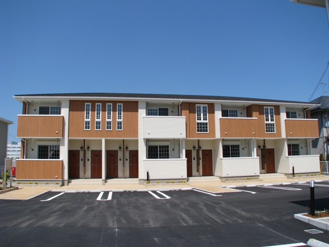 建物外観　オシャレなハイツ