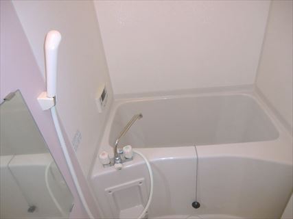 バス・シャワールーム　日々の疲れを癒すお風呂付です