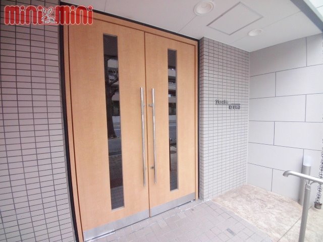 エントランス　オシャレなエントランスです