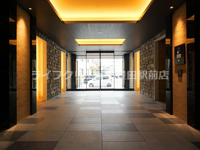 ロビー　※同建設会社施工済み物件の写真です。（イメージ）