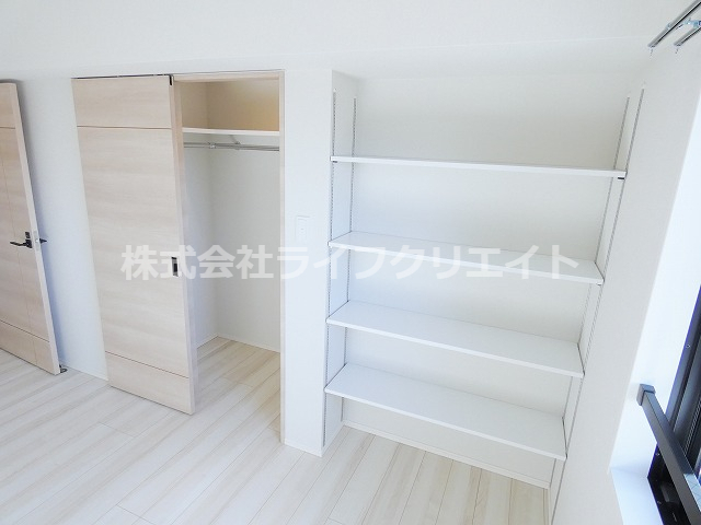 収納　※同建設会社施工済み物件の写真です。（イメージ）