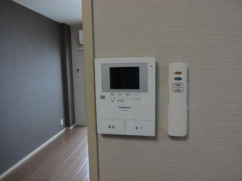 セキュリティ　カメラ付インターホン