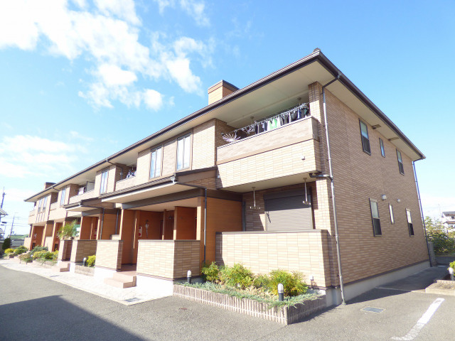 建物外観　管理が行き届いています