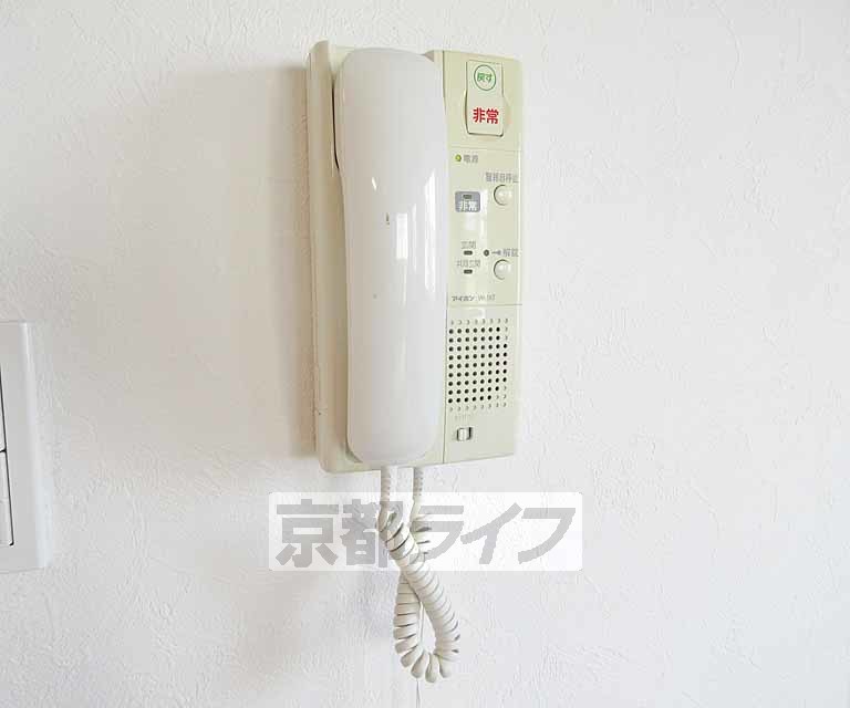 セキュリティ　オートロックで安心です