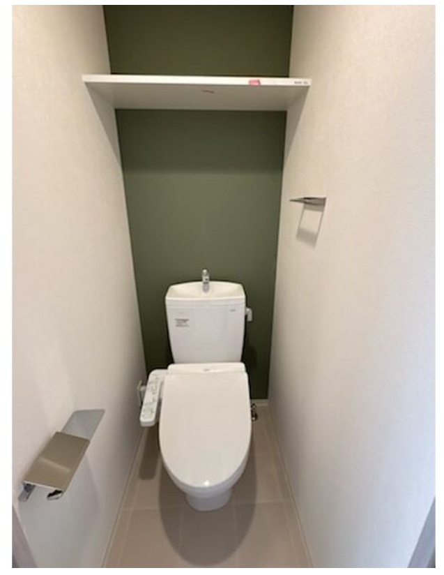 トイレ　エスリードレジデンス玉造ザ・イースト