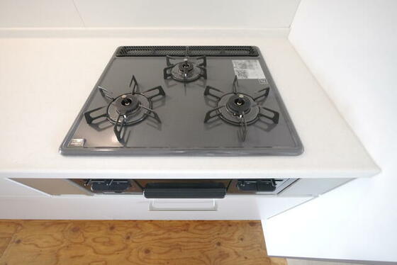その他設備　ガスコンロ