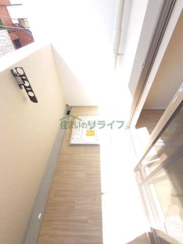 バルコニー　プラウドフラット日暮里