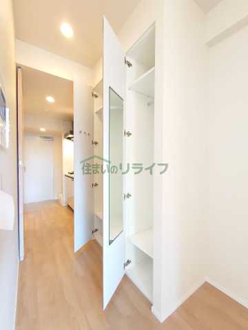 収納　プラウドフラット日暮里