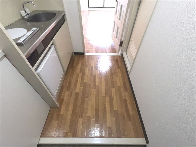 居室・リビング　キッチンスペース