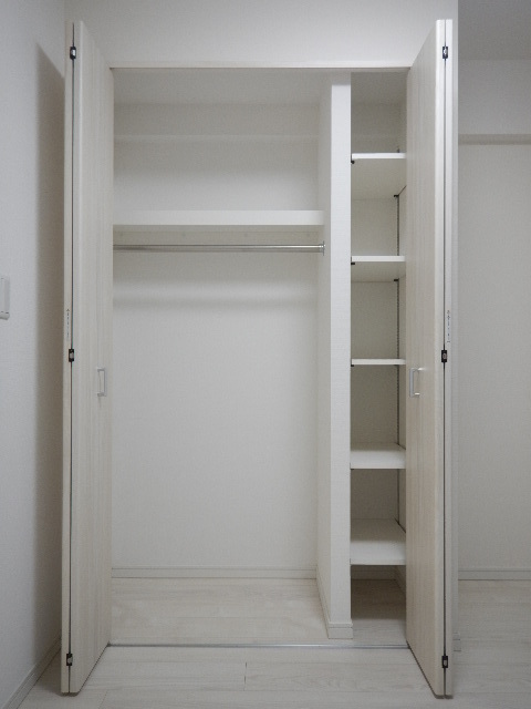 収納　ちょっとした収納スペースも充実しています