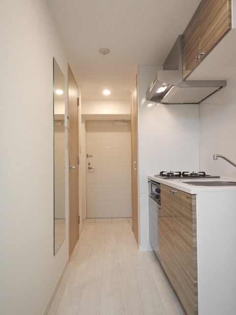 玄関　収納もある玄関です