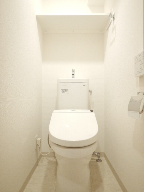 トイレ　トイレもきれいです