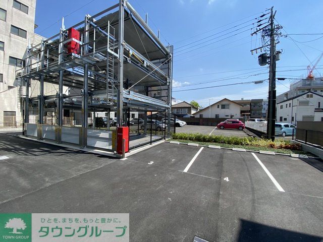 駐車場　駐車場
