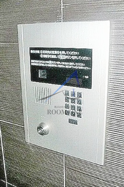 セキュリティ　オートロックです。